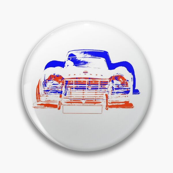 Item preview, Triumph TR4 British classic car monoblock red white blue designed and sold by soitwouldseem.