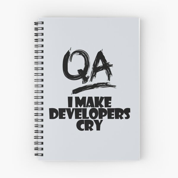 Item preview, QA Tester, engineer joke   designed and sold by WishfulInking.