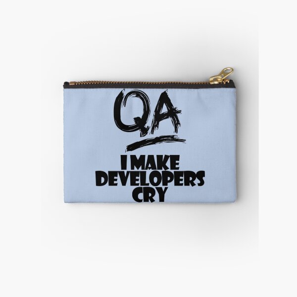 Item preview, QA Tester, engineer joke   designed and sold by WishfulInking.