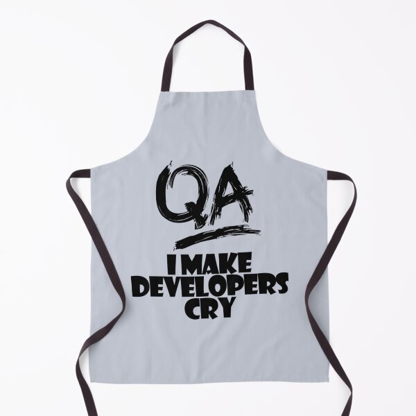 Item preview, QA Tester, engineer joke   designed and sold by WishfulInking.