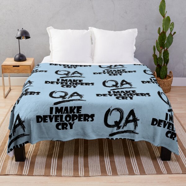 Item preview, QA Tester, engineer joke   designed and sold by WishfulInking.