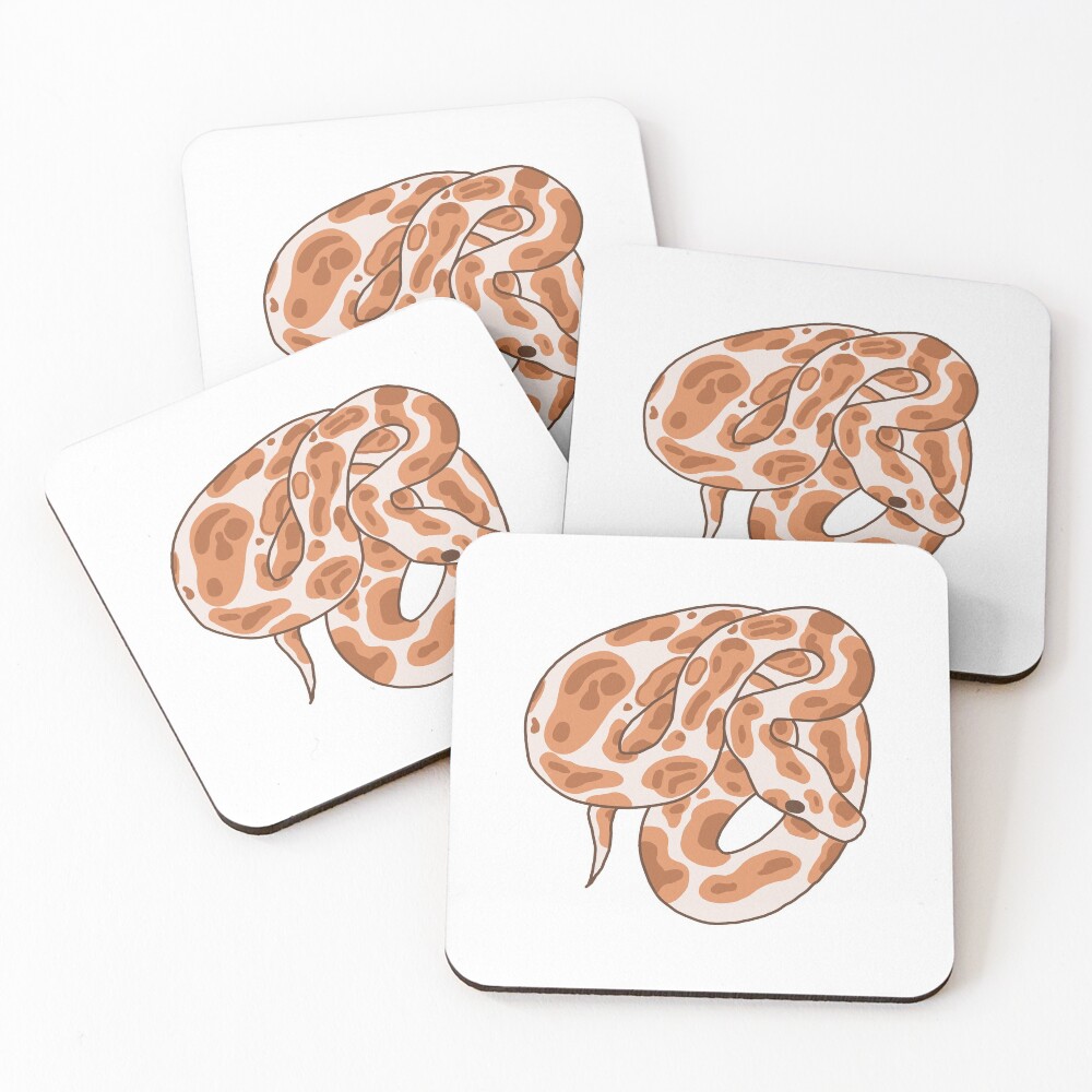 Item preview, Coasters (Set of 4) designed and sold by bugrains.