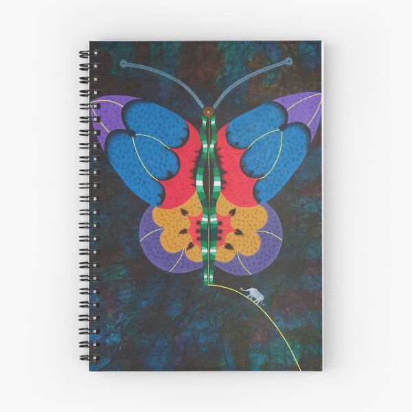 Item preview, The elephant and the butterfly, Raul Rodriguez designed and sold by The Sr Corchea Backroom Art.