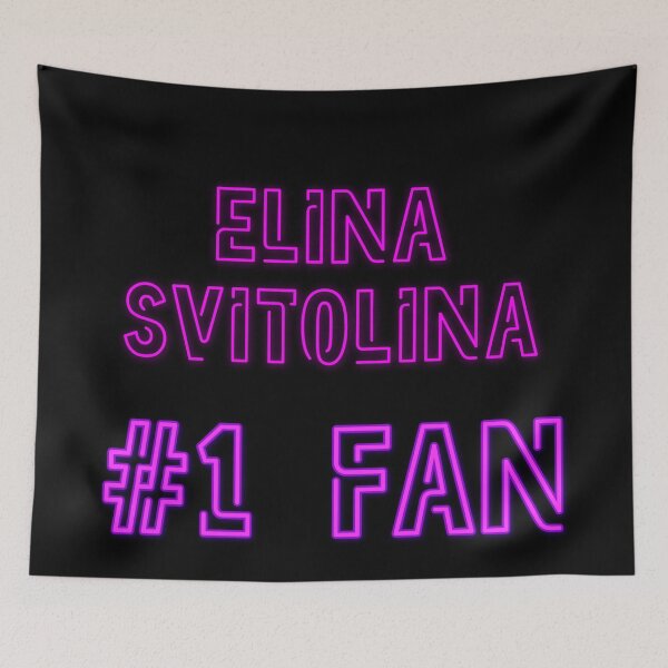 Item preview, Elina Svitolina #1 fan designed and sold by 2Girls1Shirt.