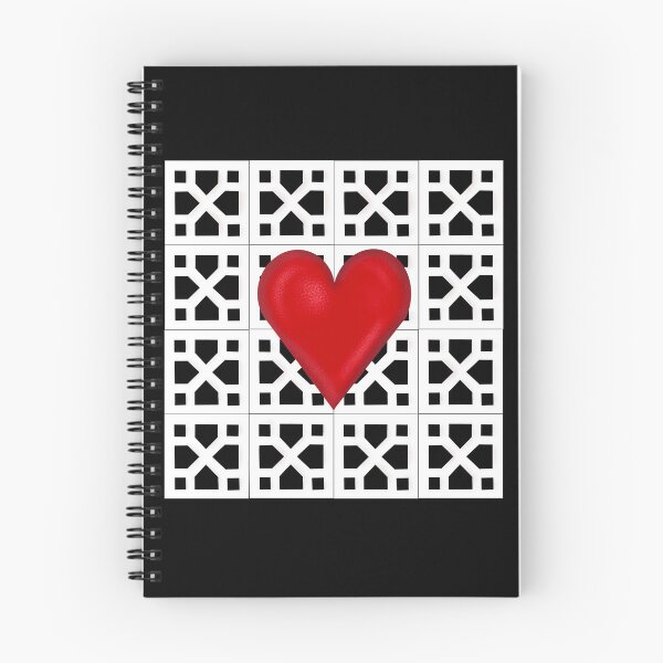 Item preview, Breeze Block Love designed and sold by jenbucheli.