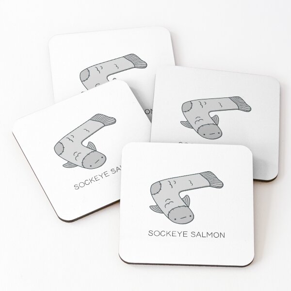 Item preview, Sockeye salmon designed and sold by cheezup.