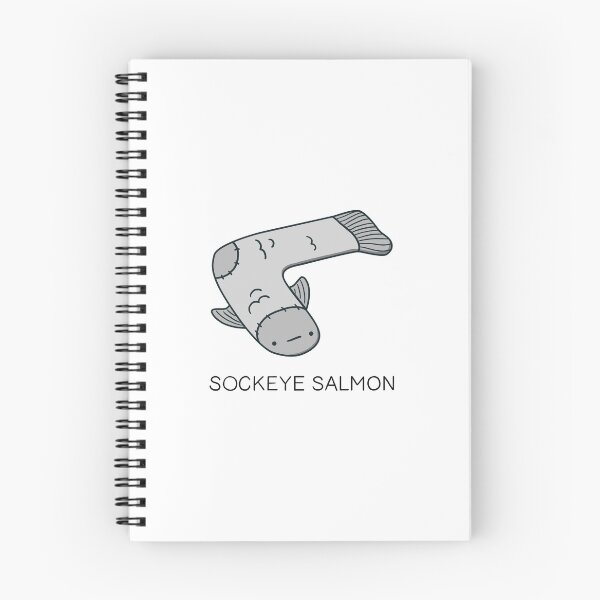 Item preview, Sockeye salmon designed and sold by cheezup.