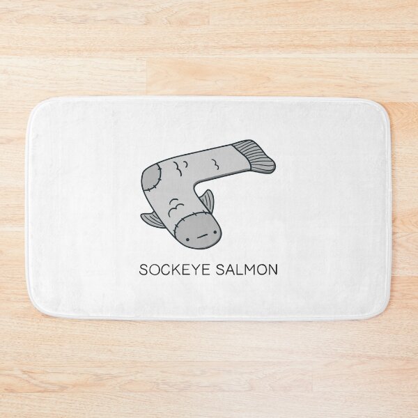 Item preview, Sockeye salmon designed and sold by cheezup.
