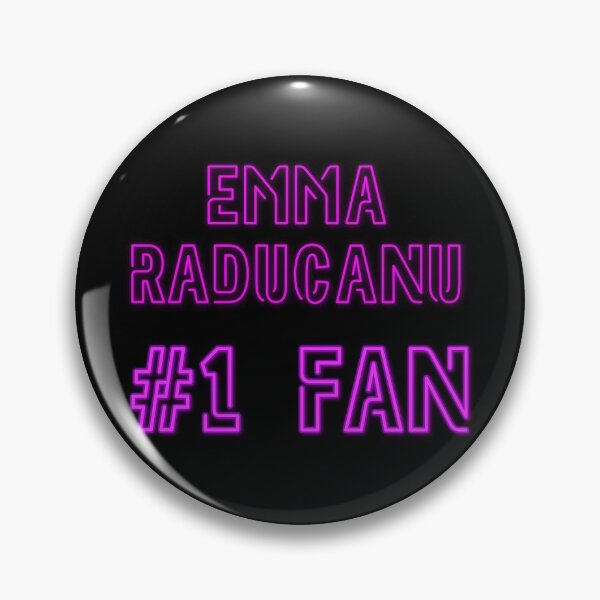 Artikelvorschau, Emma Raducanu #1-Fan entworfen und verkauft von 2Girls1Shirt.
