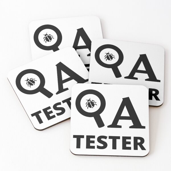 Item preview, Qa Tester     designed and sold by WishfulInking.