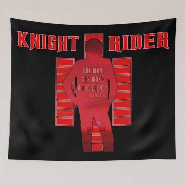 Item preview, One Man Can Make a Difference (Knight Rider) designed and sold by Visual Resolutions.
