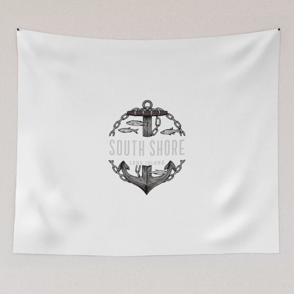 Item preview, South Shore Anchor Design (charcoal) designed and sold by Ty Turpin.