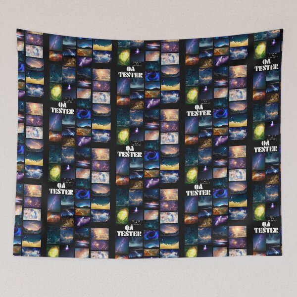 Item preview, Qa Tester     designed and sold by WishfulInking.