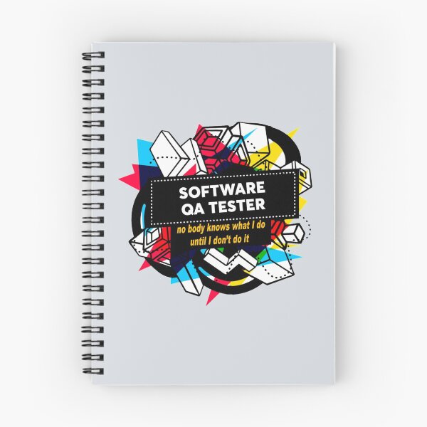 Item preview, SOFTWARE QA TESTER   designed and sold by WishfulInking.