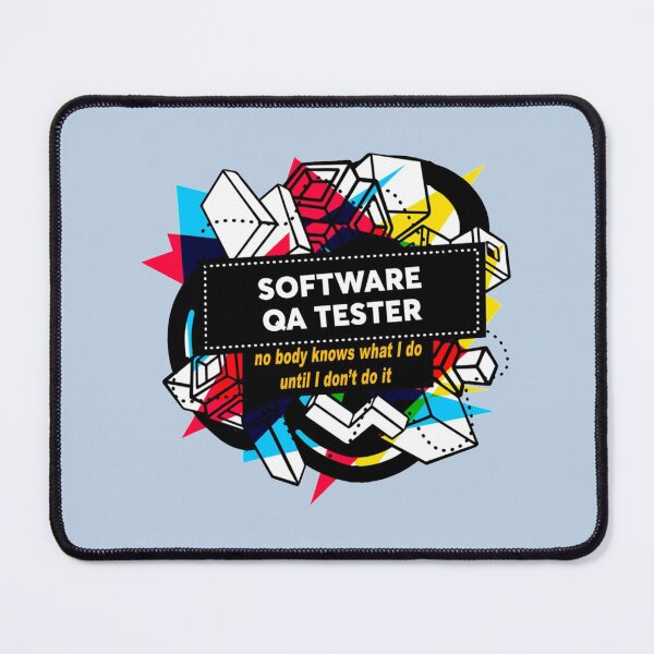 Item preview, SOFTWARE QA TESTER   designed and sold by WishfulInking.