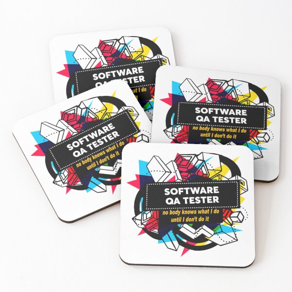 Item preview, SOFTWARE QA TESTER   designed and sold by WishfulInking.