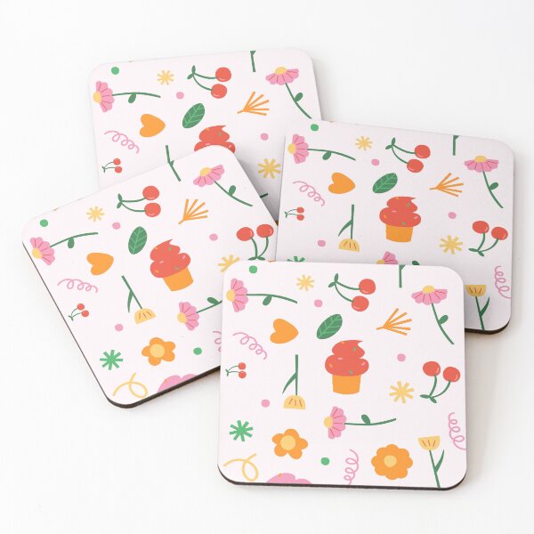 Item preview, Flower cookies Art designed and sold by Tshirtstory.