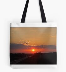 Ring Of Fire Tote Bag