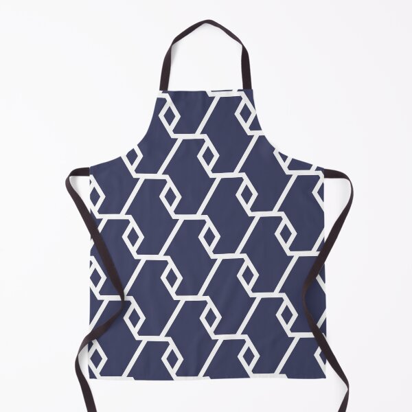 Item preview, Navy and White Diamond Shape Pattern Pairs DE 2022 Trending Color Singing the Blues DET576 designed and sold by ColorOfTheYears.