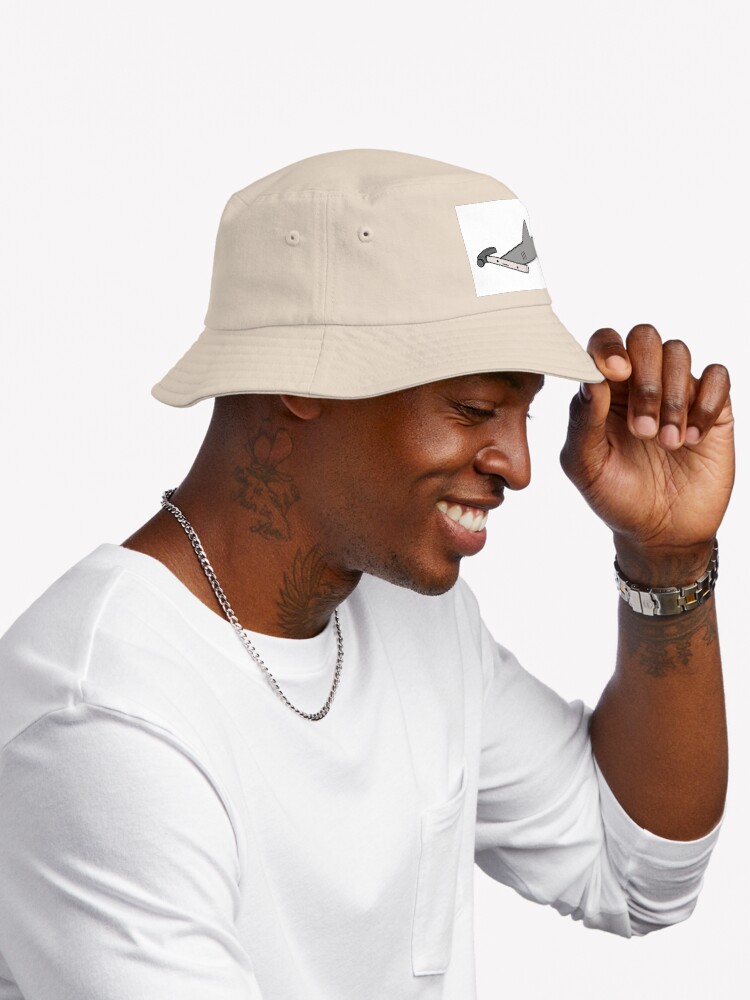 Thumbnail 2 von 6, Bucket Hat, Hammerhai designt und verkauft von cheezup.