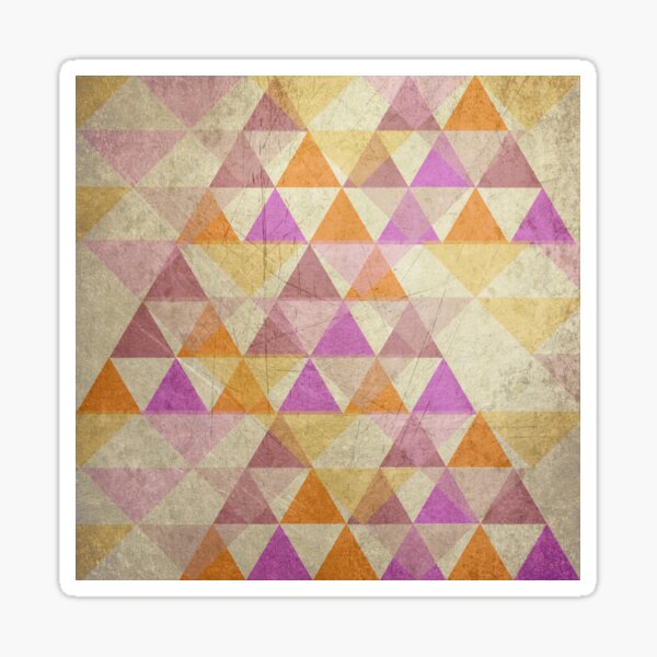 Pyramides Sticker