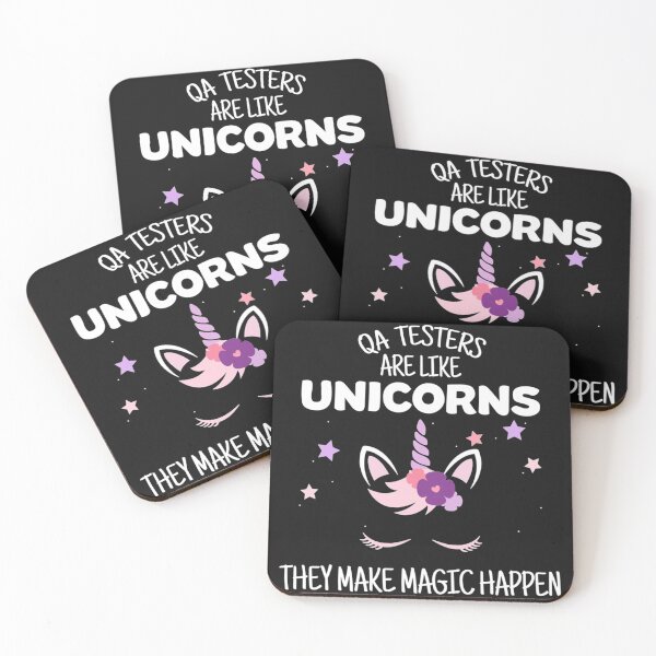 Item preview, QA Testers Make Magic Happen designed and sold by WishfulInking.