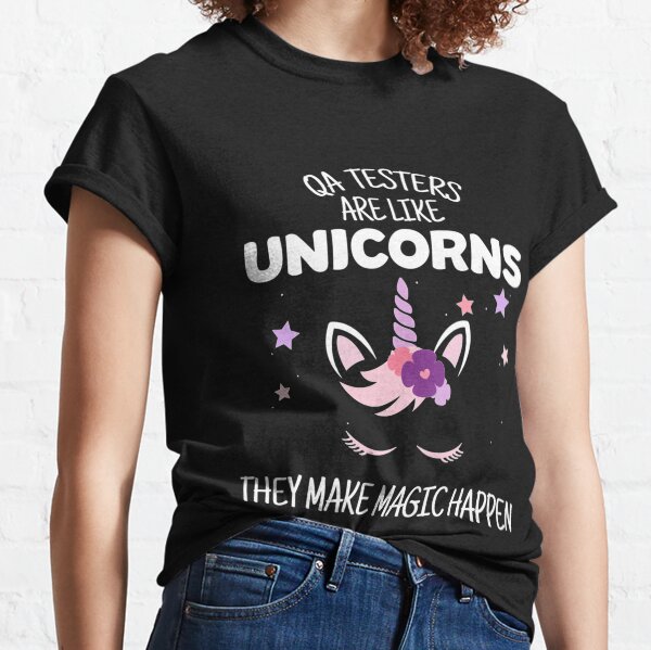 Item preview, QA Testers Make Magic Happen designed and sold by WishfulInking.