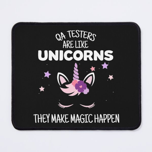 Item preview, QA Testers Make Magic Happen designed and sold by WishfulInking.