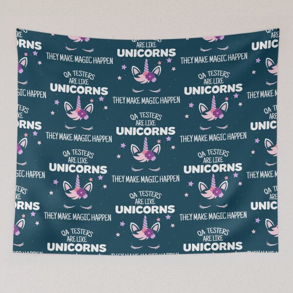 Item preview, QA Testers Make Magic Happen designed and sold by WishfulInking.