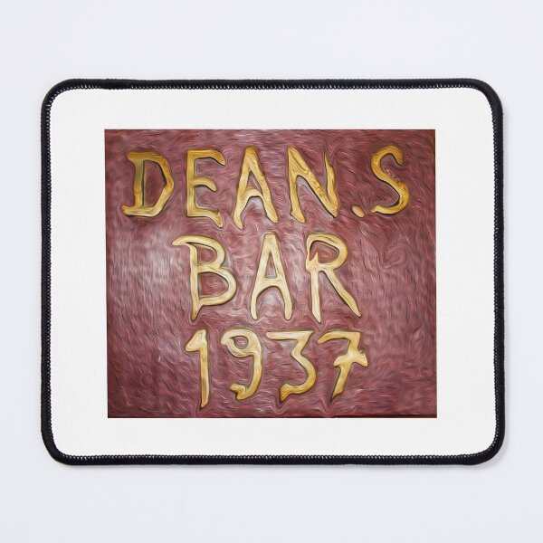 Artikelvorschau, Deans Bar entworfen und verkauft von Zone-T.