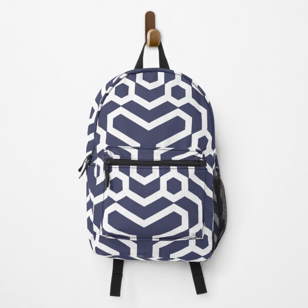 Artikelvorschau, Navy and White Minimal Line Art Pattern 5 Pairs DE 2022 Trending Color Singing the Blues DET576 entworfen und verkauft von ColorOfTheYears.