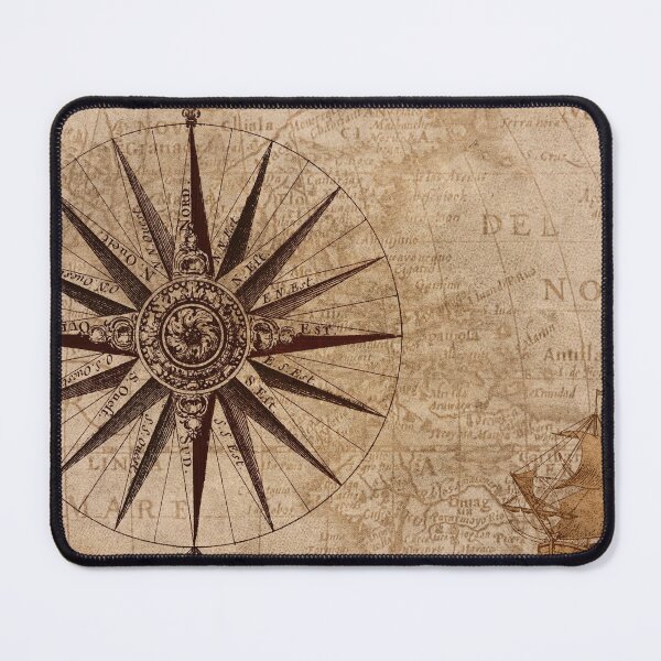 Item preview, Compass map designed and sold by Zip-Zup.