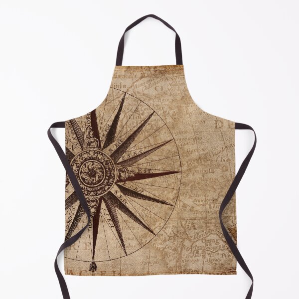 Item preview, Compass map designed and sold by Zip-Zup.