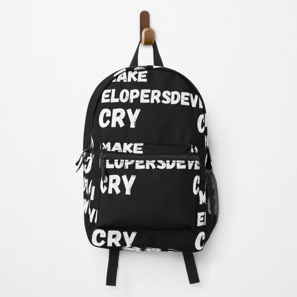 Item preview, I Make Developers Cry designed and sold by WishfulInking.