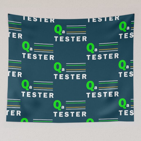 Item preview, qa tester   designed and sold by WishfulInking.