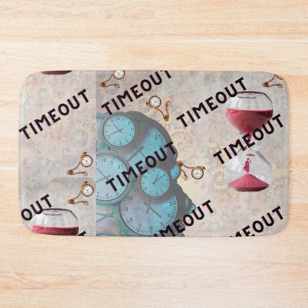 Item preview, time out designed and sold by Beauttiq496.