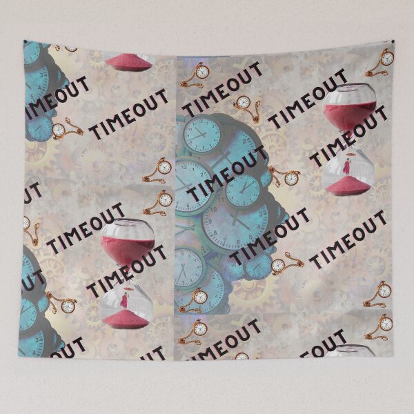 Item preview, time out designed and sold by Beauttiq496.