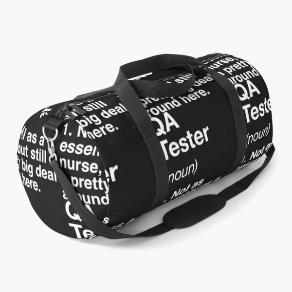 Item preview, qa tester   designed and sold by WishfulInking.