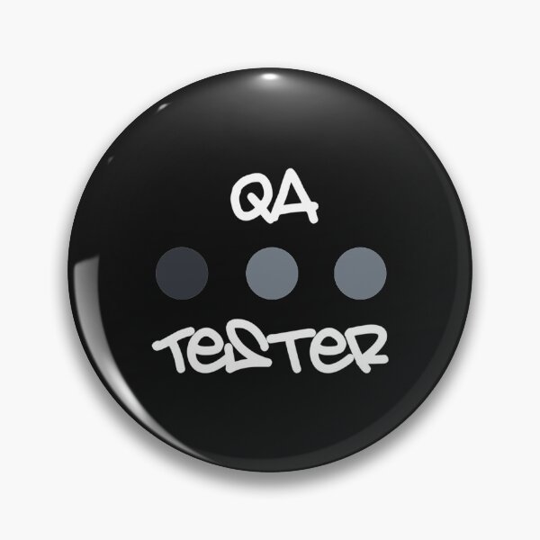 Item preview, qa tester   designed and sold by WishfulInking.