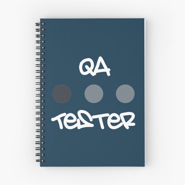 Item preview, qa tester   designed and sold by WishfulInking.