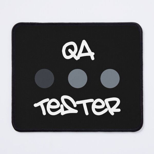 Item preview, qa tester   designed and sold by WishfulInking.