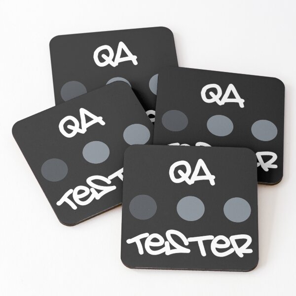 Item preview, qa tester   designed and sold by WishfulInking.