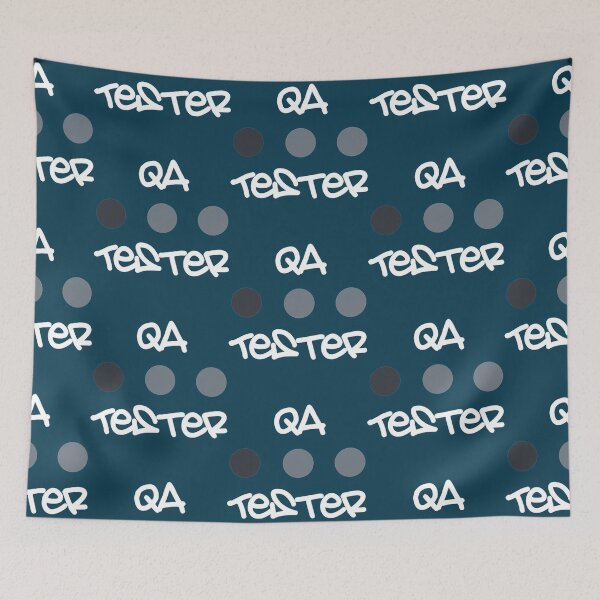 Item preview, qa tester   designed and sold by WishfulInking.
