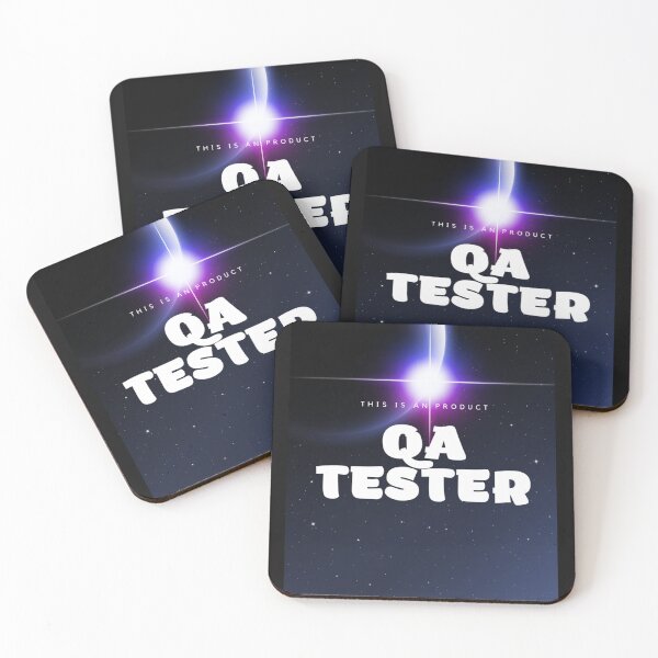Item preview, qa tester   designed and sold by WishfulInking.