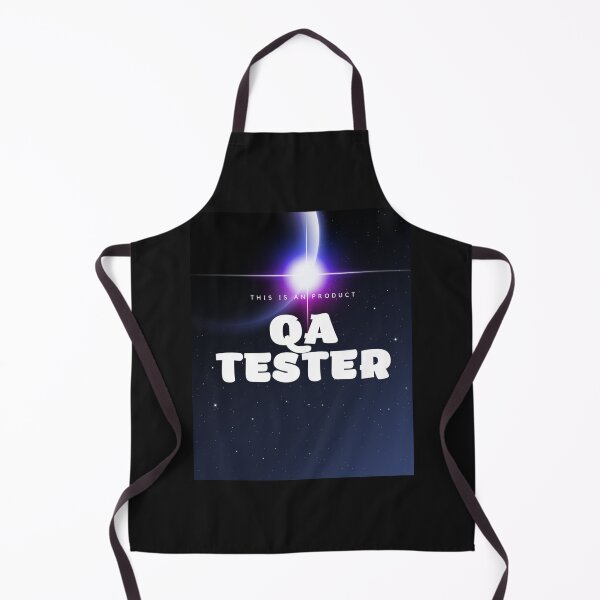 Item preview, qa tester   designed and sold by WishfulInking.