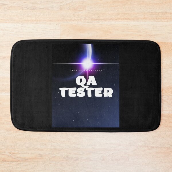 Item preview, qa tester   designed and sold by WishfulInking.