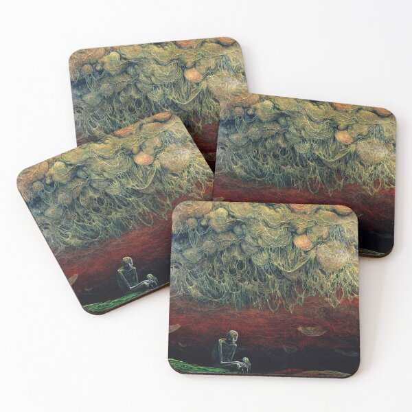Item preview, Untitled (Gehenna) by Zdzislaw Beksinski designed and sold by ReimagineStore.