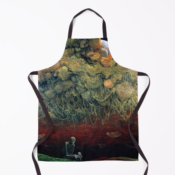 Item preview, Untitled (Gehenna) by Zdzislaw Beksinski designed and sold by ReimagineStore.
