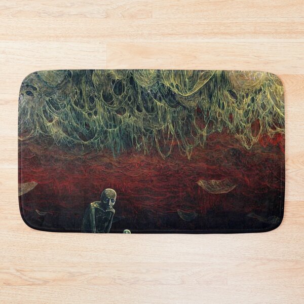 Item preview, Untitled (Gehenna) by Zdzislaw Beksinski designed and sold by ReimagineStore.