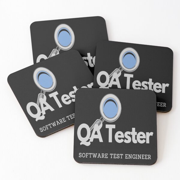 Item preview, QA Tester Software Test Engineer    designed and sold by WishfulInking.